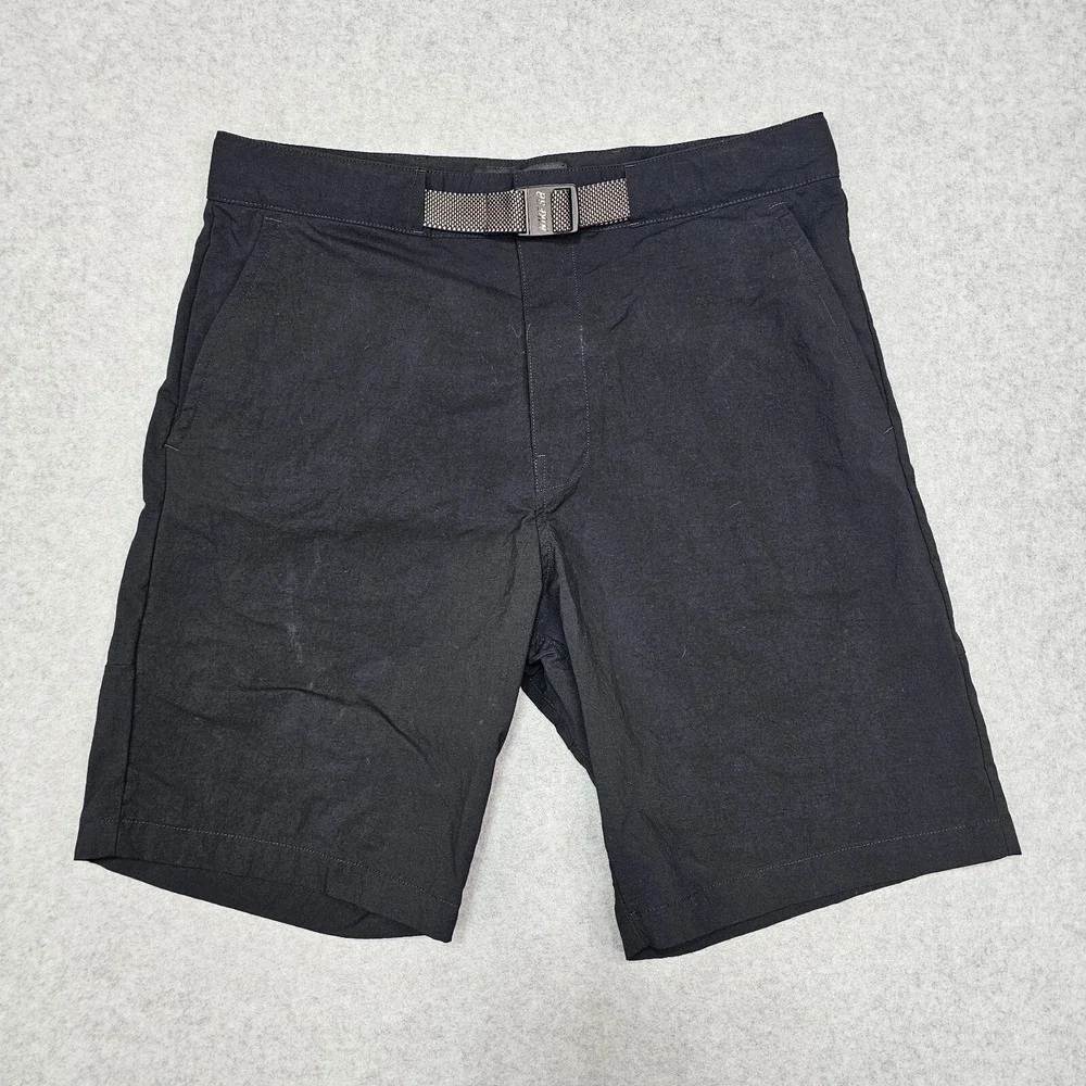 Nike SB‎ Mens Size 30 Skateboarding Black Shorts Lightweight Belted